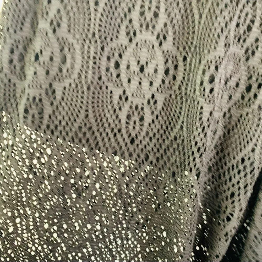 No‎ Boundaries Black Lace Swim Cover Up Pants